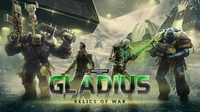 Epic nabízí zdarma hru Warhammer 40,000: Gladius - Relics of War