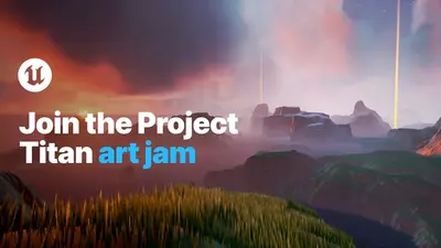Epic oznámil Project Titan pro zájemce o tvorbu her v Unreal Engine 5