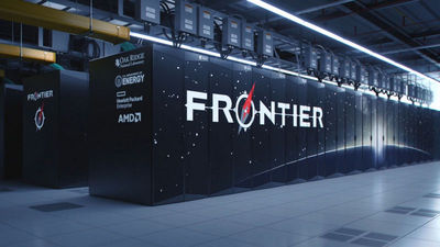 Éra exaFLOPS je tu, nejvýkonnějším superpočítačem světa se stal Frontier