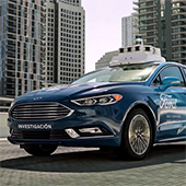 Ford v Miami testuje autonomní auta rozvážející pizzu