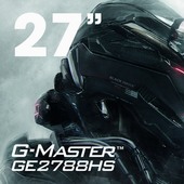 G-Master Black Hawk: 27" herní LCD od iiyamy