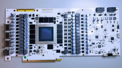 GALAX RTX 3090 Ti HOF OC Lab Edition: 28 fází a dva 450W konektory