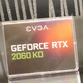 GeForce RTX 2060 KO: odpověď na RX 5600 XT?