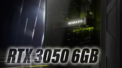 GeForce RTX 3050 6GB asi neseřežou až tak drasticky, jak se čekalo, pořád ale o hodně