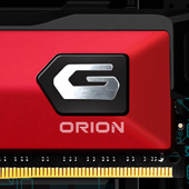 GeIL přináší moduly Orion jako DDR4-2666 až DDR4-4000 bez RGB