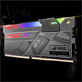 GeIL uvádí svítící paměťové moduly EVO X ROG DDR4