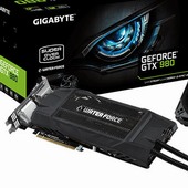 Gigabyte GTX 980 WaterForce s vodním chladičem a výběrovým GPU