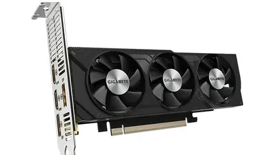 Gigabyte představuje GeForce RTX 4060 OC s nízkým profilem