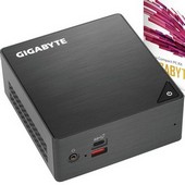 Gigabyte připravil mini PC BRIX s 8. generací Core