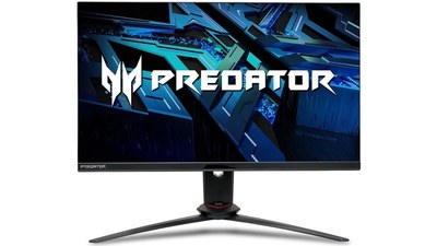Herní monitor Acer Predator XB273U F přinese 1440p při 360 Hz