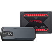 HyperX uvádí interní Fury RGB SSD a externí Savage Exo