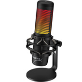HyperX uvedl mikrofon QuadCast S pro streamery s RGB osvětlením