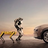 Hyundai nyní vlastní 80% podíl výrobce pokročilých robotů Boston Dynamics 