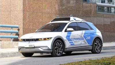 Hyundai RoboRide: autonomní taxíky 4. úrovně míří do Soulu