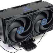 IceGiant ProSiphon Elite: dvoukilogramový chladič CPU se čtyřmi ventilátory