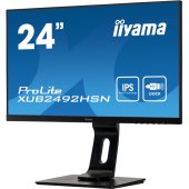 iiyama uvedla 24" monitor XUB2492HSN-B1 se 75 Hz a USB-C hubem