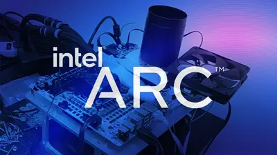 Intel Arc A770 přetaktován na 3,6 GHz, v zátěži ale tolik rozhodně nevydrží