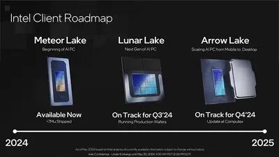 Intel Lunar Lake-MX s vestavěnou RAM může mít 16 nebo 32 GB a nízkou TDP