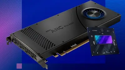 Intel představil profesionální GPU Arc Pro A60 a mobilní A60M