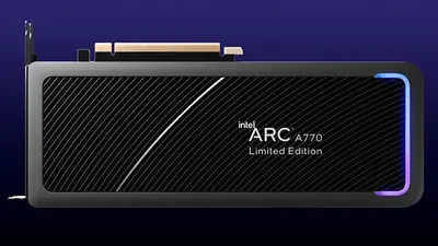 Intel skončil s výrobou grafických karet ARC A770 16GB Limited Edition