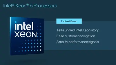 Intel Xeon 6E "Sierra Forest" se 144 jádry přinese 180 MB cache