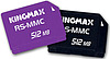 Kingmax uvádí RS-MMC, HS-MMC a miniSD flash karty