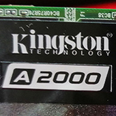 Kingston A2000: SSD s PCIe v ceně SATA?