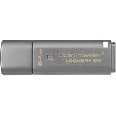 Kingston DataTraveler Locker+ G3, šifrovaný USB disk s cloudovou zálohou