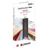Kingston DataTraveler Max: USB flash disk s 1 GB/s