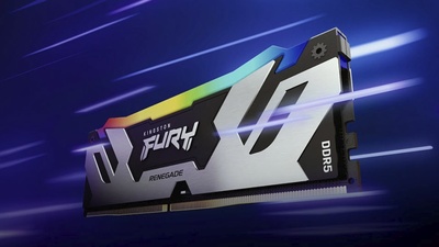 Kingston zrychluje a uvádí Fury Renegade DDR5-6400 CL32