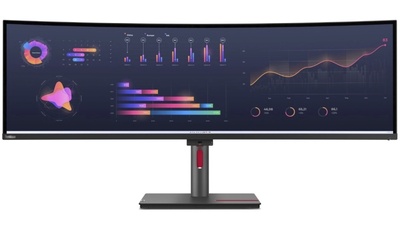 Lenovo ThinkVision P49w-30 přináší zakřivený displej IPS Black