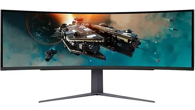 LG představuje 49" herní monitor 49GR85DC s poměrem stran 32:9 a 240 Hz