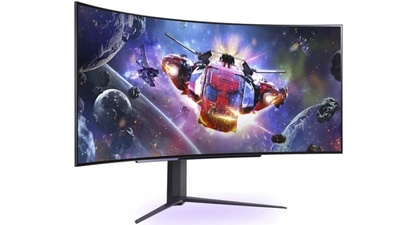 LG uvedlo 45" zahnutý herní monitor UltraGear OLED 45GR95QE