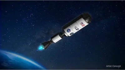 Lockheed Martin postaví pro NASA raketu s jaderným pohonem