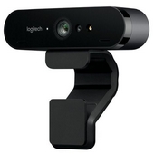 Logitech Brio 4K Pro: webkamera se 4K rozlišením, které stejně nevyužijete