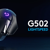Logitech G502: nyní i jako Lightspeed s bezdrátovým rozhraním