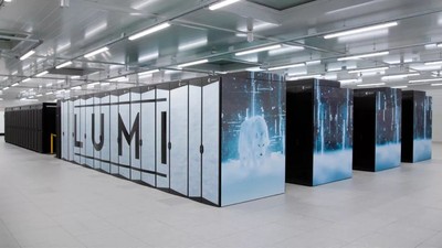LUMI s hardwarem od AMD se stává nejvýkonnějším evropským superpočítačem