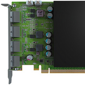 Matrox uvádí karty D-Series s čipy NVIDIA Quadro