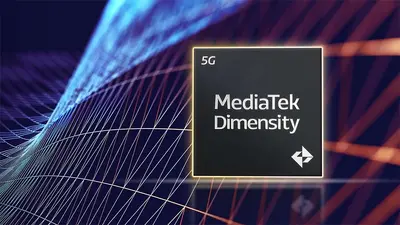 MediaTek Dimensity 8250 dosahuje taktu 3,1 GHz, nezapomíná ani na AI