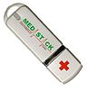 Medistick a USB paměť se zdravotními údaji