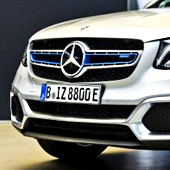 Mercedes-Benz uvedl vodíkový hybrid GLC F-CELL