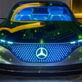 Mercedes vyvine autonomní vozy s NVIDIÍ: SoC Orin poběží na Ampere