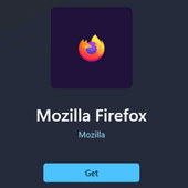Microsoft konečně pustil Firefox do nabídky svého Store