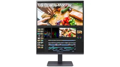 Monitor LG DualUp 28MQ750 přináší poměr stran 16:18