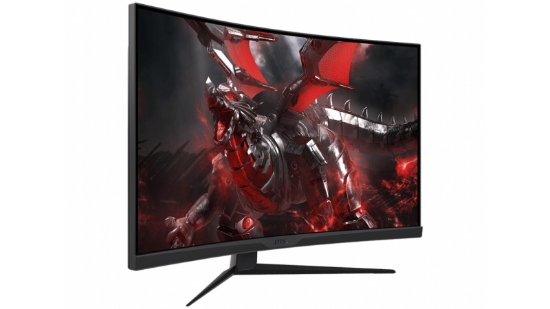 MSI G322C: velký 32" herní monitor dostává jen Full HD rozlišení