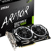 MSI nabízí GeForce GTX 1060 s paměťmi GDDR5X