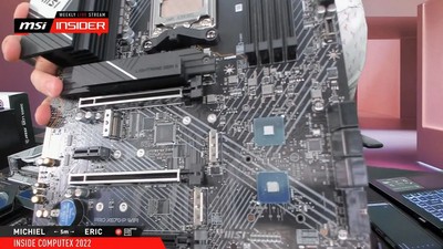 MSI ukazuje dva čipsety pod chladičem desky s AMD X670