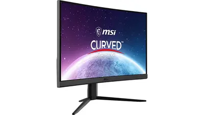 MSI uvedlo 24" herní zakřivený Full HD monitor G24C4 E2