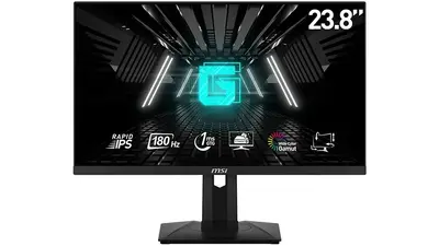 MSI uvedlo herní monitor G244PF E2, nabízí 180Hz panel Rapid IPS 