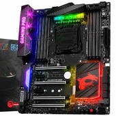 MSI X99A Gaming Pro Carbon: barvičky a světýlka